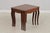French Henredon Cherry French Style Nesting Tables For Sale - Image 3 of 16