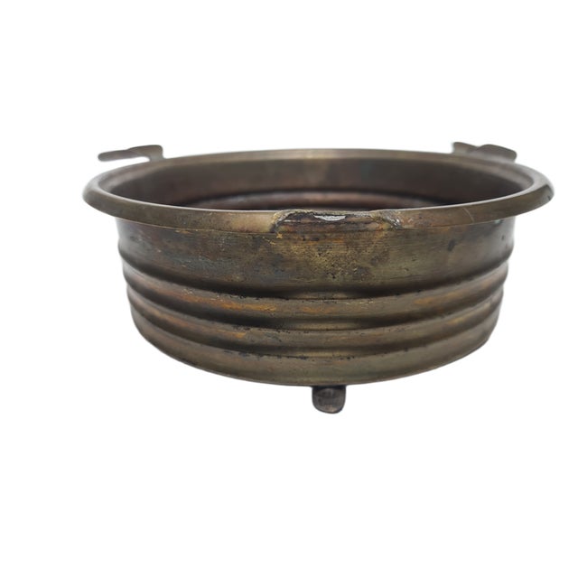 Goldenrod Art Deco Cigar Ashtray, United Kingdom, 1900s For Sale - Image 8 of 11