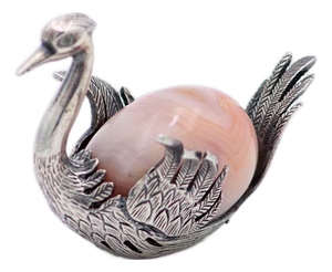 Swan Miniature in Silver