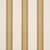 Traditional Sample - Schumacher Chatham Stripe Wallcovering In Ochre For Sale - Image 3 of 6