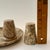 Vintage Fossil Coral Marble Condiment Set With Tray, Salt & Pepper Shakers and Toothpick Holder - Set of 4 For Sale - Image 12 of 12