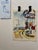 Henry Emil Salloch Original Watercolor on Paper Carousel. For Sale In Atlanta - Image 6 of 6