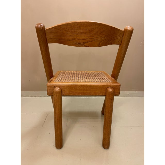 Vintage Italian Iva Chairs by Roberto Pamio and Renato Toso for Stilwood, 1970s, Set of 4 For Sale - Image 4 of 9