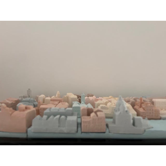 1970s Vintage Venice in Miniature Plaster Top, 1970s For Sale - Image 5 of 11