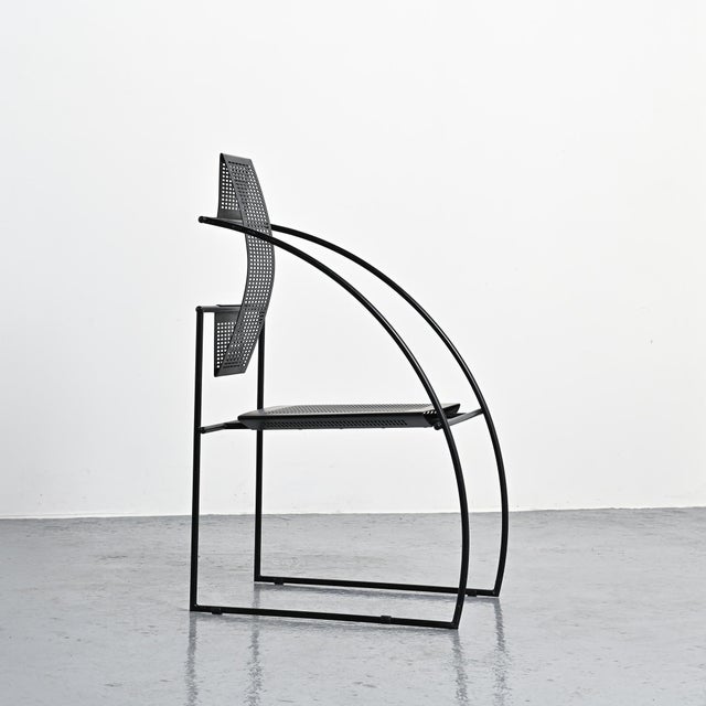 Alias Chair Quinta by Mario Botta for Alias, 1985 For Sale - Image 4 of 12