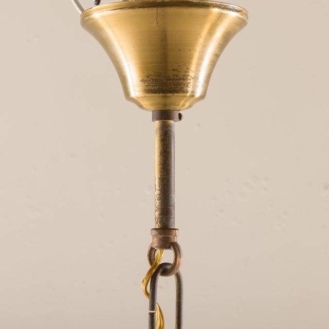 Poliedri Chandelier by Carlo Scarpa for Venini, Italy, 1960s For Sale - Image 11 of 13