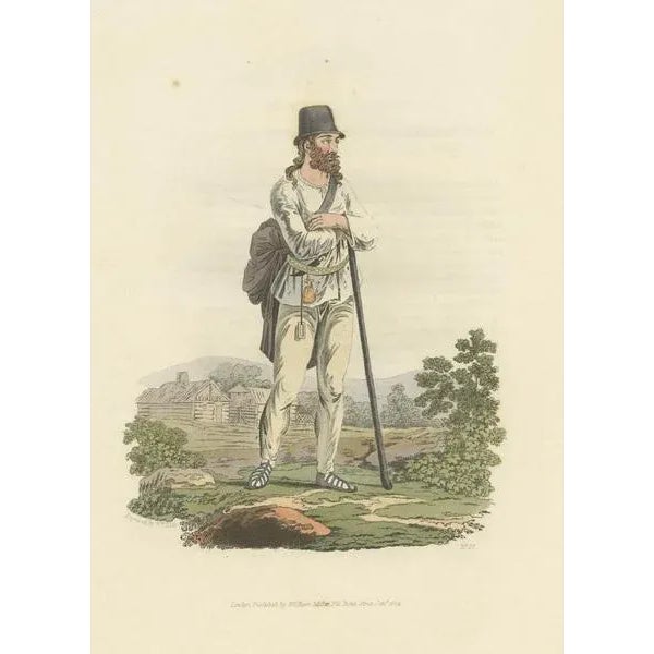 A Peasant of Hermannstadt, Sibiu, Transylvania, 1804, Print For Sale - Image 3 of 5