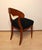 Wood Biedermeier Cherry Veneer Shovel Chair, South Germany, 1820s For Sale - Image 7 of 15
