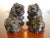 Chinese Hand Carved Wooden Foo Dogs- a Pair For Sale - Image 3 of 6