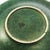 Wilhelm kåge. Dish, "argenta", gustavsberg. Marked underneath gustavsberg argenta 1035. Stoneware with green glaze,...