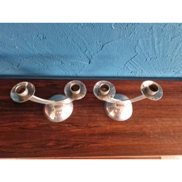 German Candleholders by Harald Buchrucker, 1930s, Set of 2 For Sale - Image 4 of 8