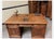 Age: circa 1910 Wood type: solid oak Condition: very good, meticulously maintained, and ready-to-use original condition...