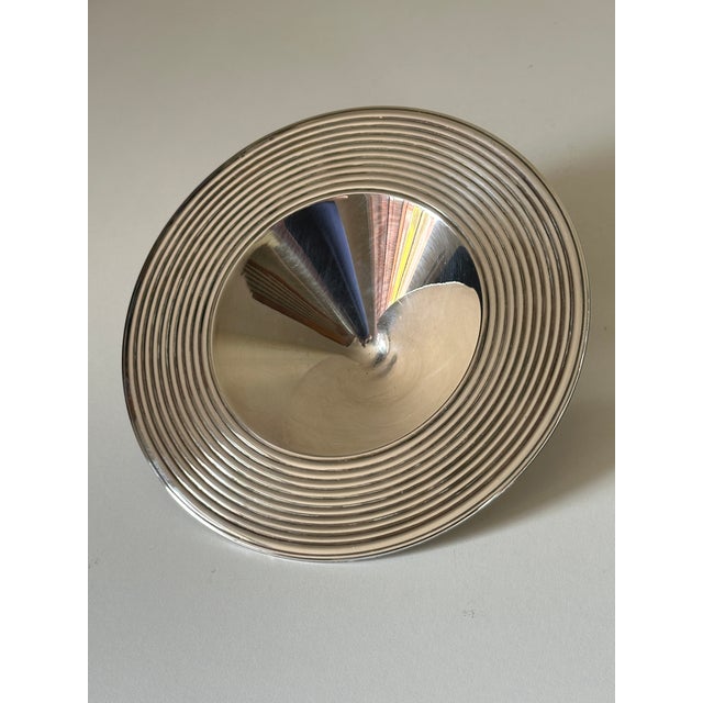 Silver Metal Vide Poche from Christofle For Sale - Image 13 of 18