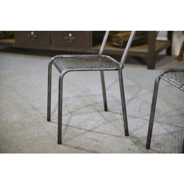 Chairs by René Malaval, 1950s, Set of 2 For Sale - Image 11 of 12