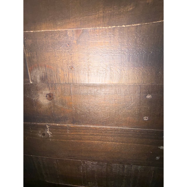 West Elm Emmerson Bed, Full, Chestnut For Sale - Image 17 of 18