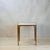 'Esquisse' Gilt Finish and Goatskin Top Side Table by Design Frères For Sale In Los Angeles - Image 6 of 7