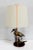 Great Brass Heron Table Lamp, 1970s For Sale - Image 15 of 18