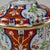 Early 19th Century Antique Porcelain Sugar Box in Regency Dollar Sign Pattern Attributed to Coalport For Sale - Image 5 of 16