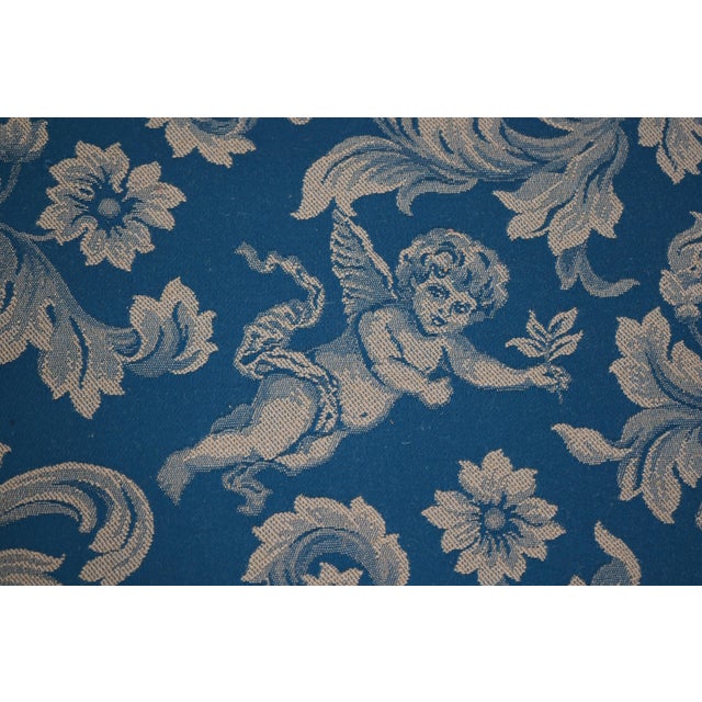 Pair Rope Twist Iron Newly Upholstered Benches For Sale - Image 11 of 12