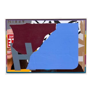 William Finlayson Jr.Original Abstract Mixed Media Painting “Toot Sweet”, 2011 For Sale