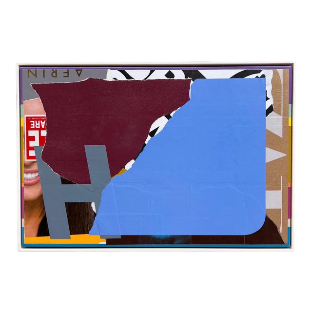 William Finlayson Jr.Original Abstract Mixed Media Painting “Toot Sweet”, 2011 For Sale