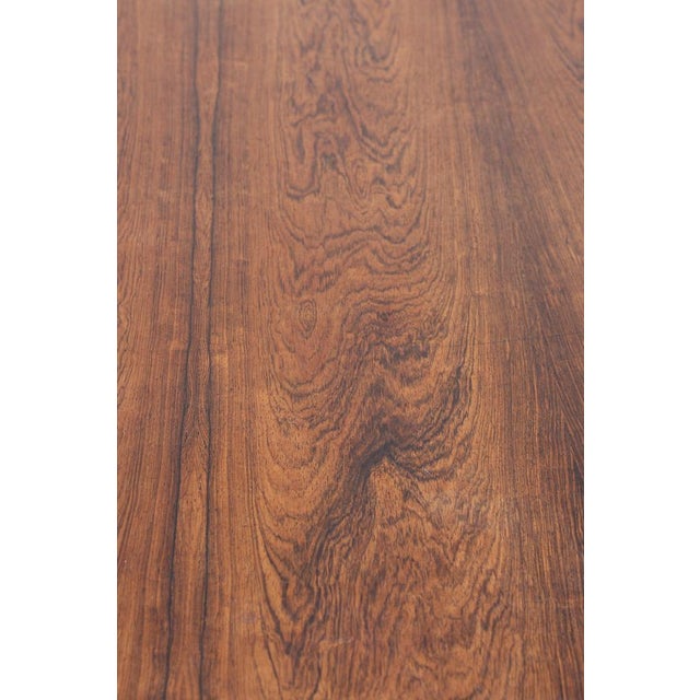 Mid-Century Rosewood Extendable Dining Table, 1960s For Sale - Image 10 of 15