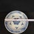 Chinese Ceramic Plate,Blue and White Porcelain Plate Hand Painted Bats and Longevity Character Pattern For Sale - Image 11 of 11