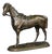 P. Lenordez, Horse Saucebox, Late 19th Century, Bronze For Sale