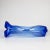 Cobalt Blue Pinched Blown Glass Pitcher For Sale - Image 11 of 13