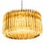 Early 21st Century Italian Amber Triedro Concava Chandelier by Simoeng For Sale - Image 5 of 5