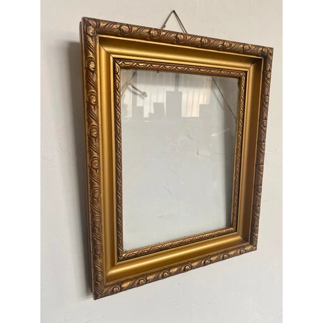 1930s Bohemian Golden Frame, 1930s For Sale - Image 5 of 9