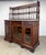 Late 19th Century Victorian Mahogany Marble Top Sideboard Buffet Server For Sale - Image 4 of 12
