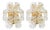German Crystal Sconces by Kinkeldey, 1970s, Set of 2 For Sale