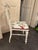 Wood Vintage Neoclassical Style Chair in Wood For Sale - Image 7 of 9