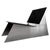 Lounge Chair in Aluminium and Blackwood by Case Studios For Sale - Image 8 of 8