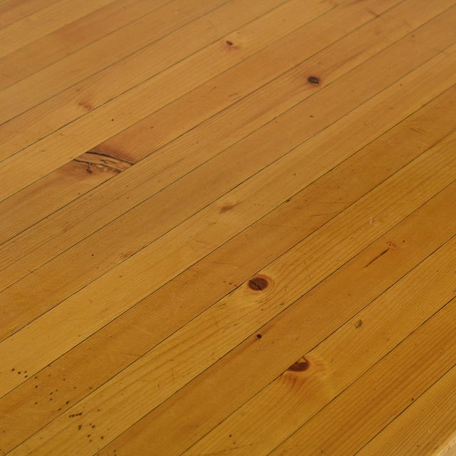 1970s Dividing Table attributed to Bernard Taillefer for Les Arcs, 1970s For Sale - Image 5 of 17