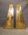 This striking pair of monumental brass architectural valances is an exceptional example of late nineteenth to early...