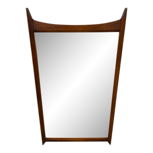 Mid-Century Modern Lane Walnut Mirror