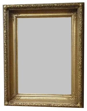 Antique English Gilt Wall Mirror