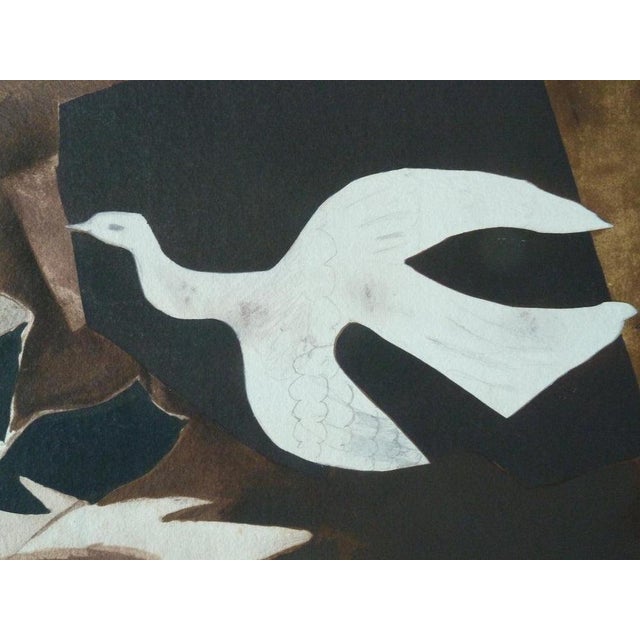 Modern Georges Braque, Le nid, Lithograph For Sale - Image 3 of 5