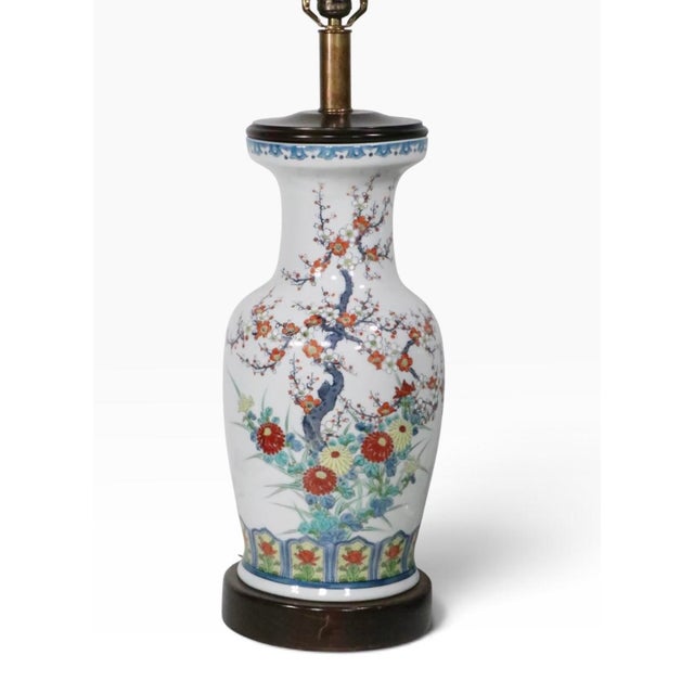 Mid 20th Century Chinese Style Ceramic Lamps by Frederick Cooper - Pair For Sale - Image 12 of 18