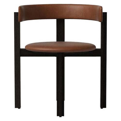 Principal Dining Wood Chair by Bodil Kjær for Karakter For Sale - Image 8 of 8