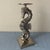 Silver 1990s Barclay Buyers Seahorse Silver Candle Holder For Sale - Image 8 of 10