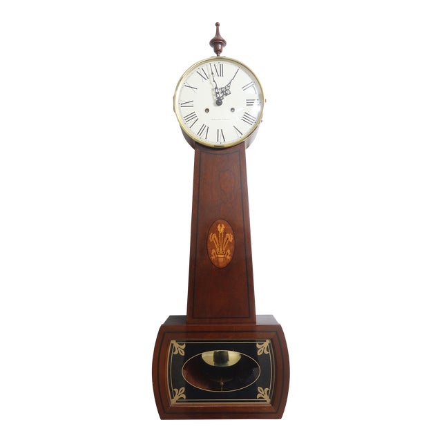 Howard Miller Ambassador Collection Mahogany Banjo Clock Chairish