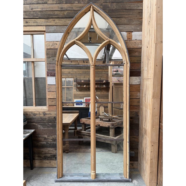 Late 19th Century Gothic Style Mirror For Sale - Image 4 of 12
