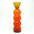 Titled Snowman Vase by Kazimierz Krawczyk for Sudety Glassworks, 1970s For Sale - Image 10 of 11
