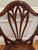 Wood Antique English Hepplewhite Dining Chairs- Set of 8 For Sale - Image 7 of 13