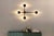 Dot Pattern White Light Applique 4 Spheres Lamp by Charles and Ray Eames for Cassina For Sale - Image 9 of 10