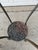 Vintage Glass Top Wrought Iron Bistro Table For Sale - Image 12 of 12