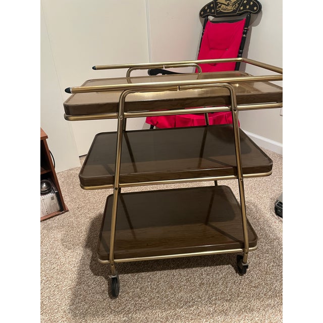 Atomic Era Luxury & Convertible Design Elevate your hosting game with this highly sought-after, rare variant of the iconic...